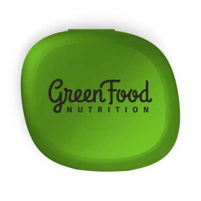 GreenFood Zásobník na kapsle zelený