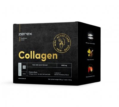 Zerex Collagen 8000 mg prášek pro přípravu nápoje v sáčcích 15 ks