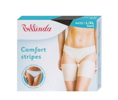 Bellinda Pásy na ochranu a zabránění tření BANDELETTES černá