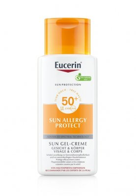 Eucerin SUN Allergy Protect SPF50+ ochranný krémový gel 150 ml