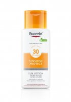 Eucerin SUN Sensitive Protect SPF30 extra lehké mléko na opalování 150 ml