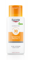 Eucerin SUN Sensitive Protect SPF30 extra lehké mléko na opalování 150 ml