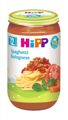 HiPP špagety v boloňské omáčce 250 g