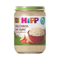 Hipp BIO Mléčná rýže s jablky 190 g