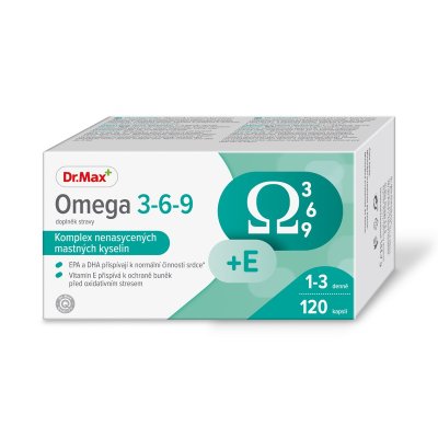 Dr.Max Omega 3-6-9 120 kapslí