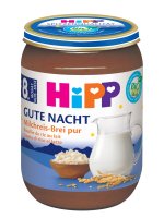 Hipp Bio Dobrou noc mléčná rýže 190 g