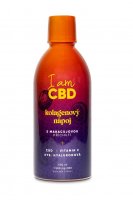 I am CBD Kolagenový nápoj s CBD, vitamínem C a kys. hyaluronovou 500 ml