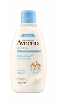 Aveeno Skin Relief Shower cleansing oil zvláčňující sprchový olej 300 ml