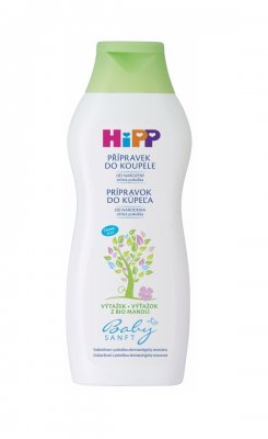 Hipp BabySanft Dětský ošetřující přípravek do koupele 350 ml