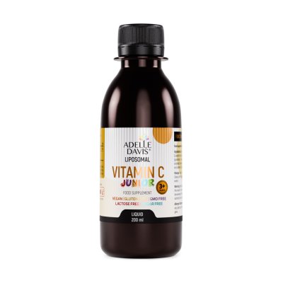 Adelle Davis Liposomal vitamin C JUNIOR 3+ 200ml