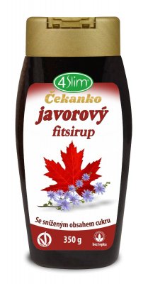 4Slim Čekanko javorový fitsirup 350 g