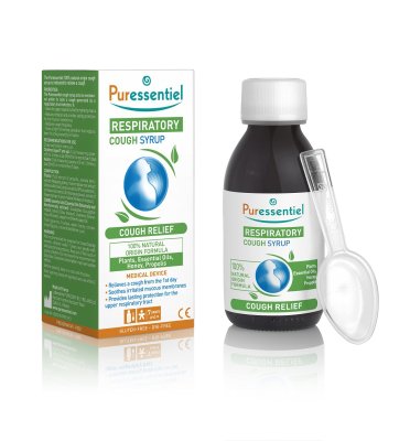 PURESSENTIEL Sirup proti kašli 125 ml