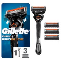 Gillette Fusion5 ProGlide pánský holicí strojek + 4 hlavice