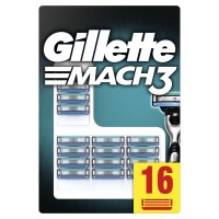 Gillette Mach3 16 ks