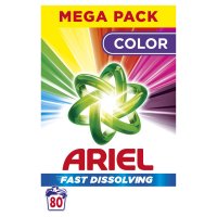 Ariel Color Prášek na praní 4,4 kg 80 praní