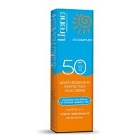 Lirene Hydratační opalovací krém na obličej SPF50 40 ml