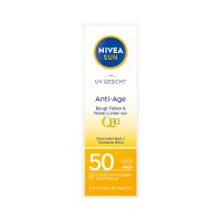 Nivea SUN Opalovací krém proti vráskám OF50 50 ml