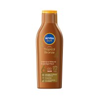 Nivea SUN Tropical Bronze OF6 opalovací mléko 200 ml