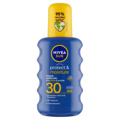 Nivea SUN Sprej na opalování OF30 200 ml