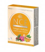 Naturprodukt NCE kolagen + kurkuma + šípková růže + vit. C 30 kapslí