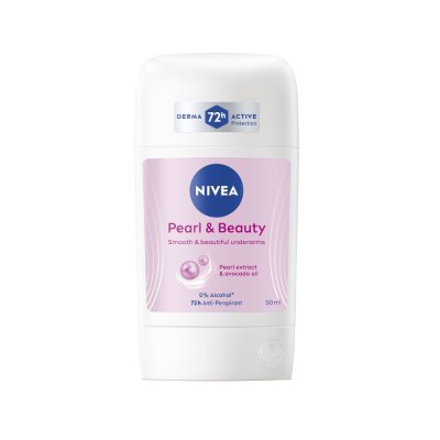 Nivea Pearl & Beauty tuhý antiperspirant 50 ml