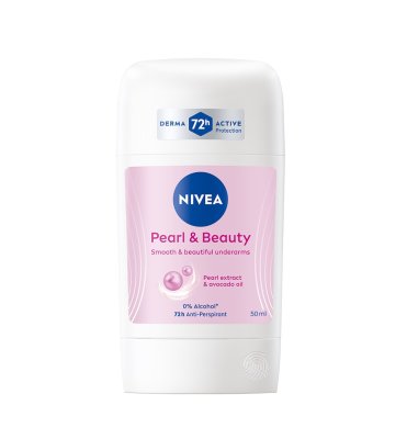 Nivea Pearl & Beauty tuhý antiperspirant 50 ml