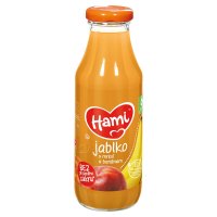 Hami Jablko s mrkví a banánem 6+ ovocný nápoj 300 ml