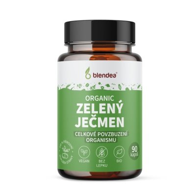 Blendea Zelený Ječmen BIO 90 kapslí