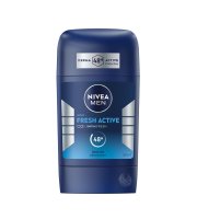 Nivea Men Fresh Active tuhý deodorant 50 ml