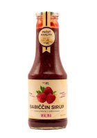 Nature Notea Babiččin sirup ovocný Malina 500 ml