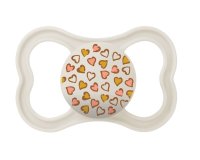 Mam Air 6m+ dudlík 1 ks béžový/srdce