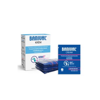 BANIVAL krém sáčky 10x3g