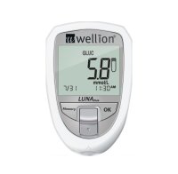 WELLION LUNA TRIO MĚŘENÍ KREVNÍ GLUKÓZY, CHOLESTEROLU A KYSELINY MOČ