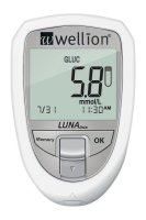 WELLION LUNA TRIO MĚŘENÍ KREVNÍ GLUKÓZY, CHOLESTEROLU A KYSELINY MOČ WELLION LUNA TRIO MĚŘENÍ KREVNÍ GLUKÓZY, CHOLESTEROLU A KYSELINY MOČ