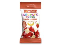 Mixit Křupavé ovoce do kapsy Banán a jahoda 23 g