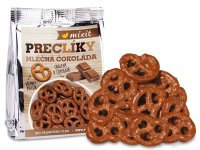 Mixit Preclíky do kapsy Mléčná čokoláda 70 g