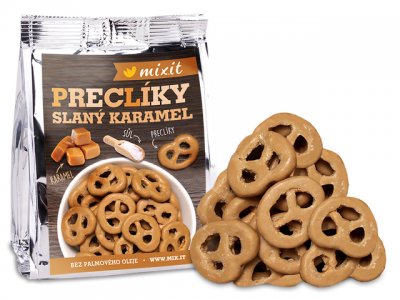 Mixit Preclíky do kapsy Slaný karamel 70 g