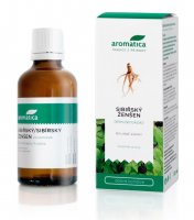 Aromatica Sibiřský ženšen  bylinné kapky 50 ml