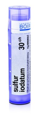 SULFUR IODATUM - 3CH-30CH GRA 4G