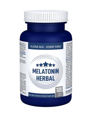 Clinical Melatonin Herbal tbl.100