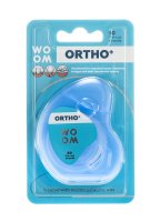 Woom ORTHO+ortodontická zubní nit 50 ks