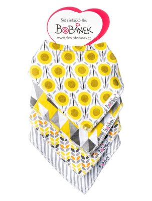 Bobánek Bryndáček 4 ks slunečnice