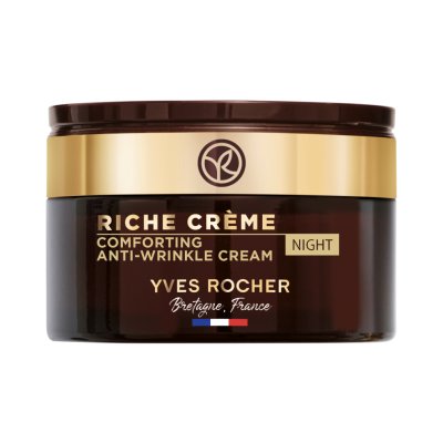 Yves Rocher Noční péče proti vráskám Riche Créme 50 ml