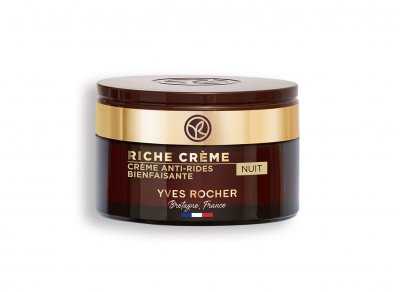 Yves Rocher Noční péče proti vráskám Riche Créme 50 ml