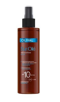 Olival Sun Olej na opalování SPF10 200 ml Olival Sun Olej na opalování SPF10 200 ml