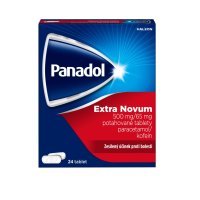 Panadol Extra Novum 500 mg/65 mg 24 tablet