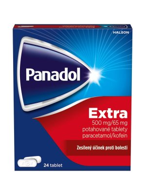 Panadol Extra Novum 500 mg/65 mg 24 tablet