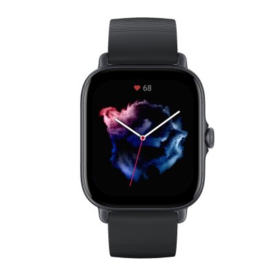 Amazfit GTS 3 Black chytré hodinky