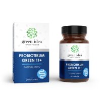 Green idea Probiotikum Green 11+ 30 tobolek