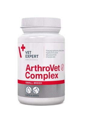 VetExpert Arthrovet Complex Small Breed 60 kapslí